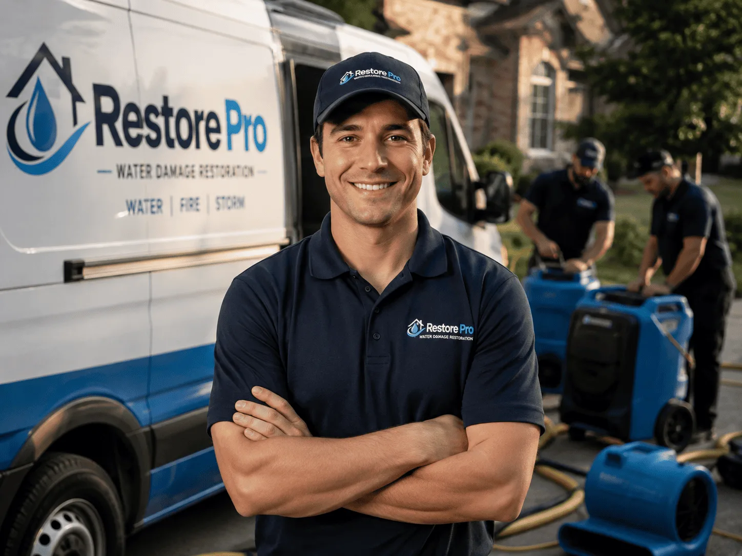 Water Damage Restoration company in Harlem, MT