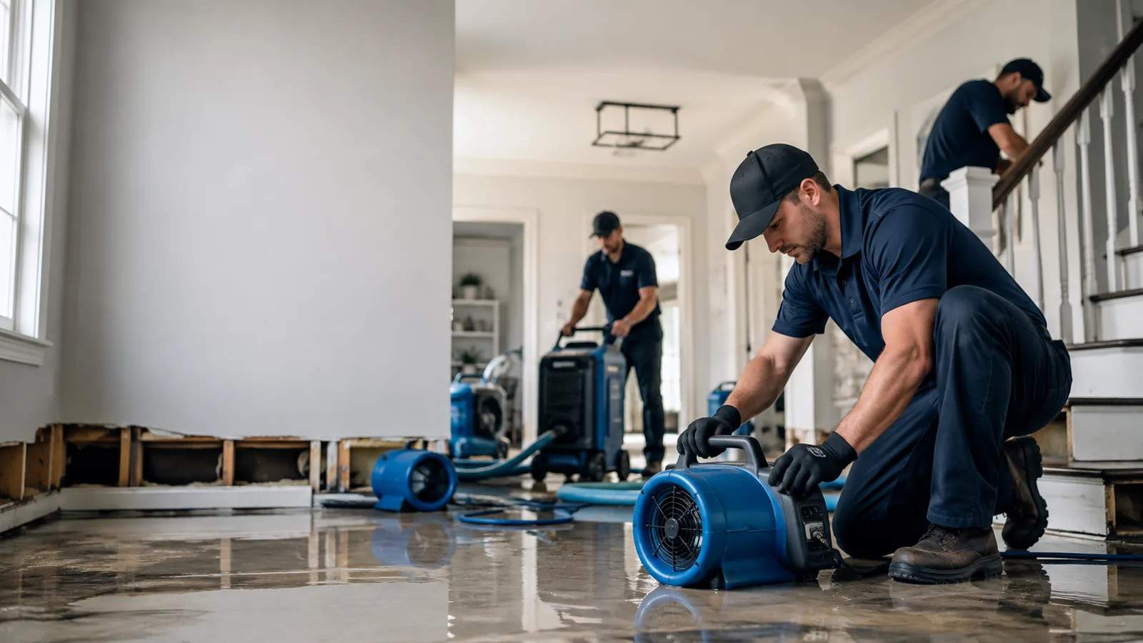 Water Damage Restoration in Harlem, MT near me
